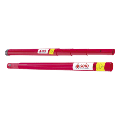 Pértiga telescópica / 1.75 m (5.75 ft) / Fibra de vidrio / Compacta / Portátil / Compatible con extensiones hasta 4.5 m (15 ft)