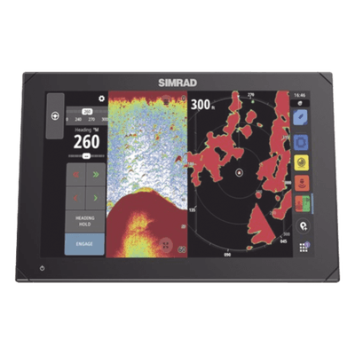 Pantalla de Navegación / 12 pulgadas / SolarMAX IPS HD / Integración Mercury SmartCraft / Compatibilidad Radar HALO / Red NMEA 2000 / Ethernet y USB