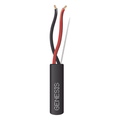 Cable de Entierro Directo / 2 Conductores / Calibre 16 AWG / 305 m (1000 ft) / FPL / Uso en Intemperie / Sistemas de Incendio y Evacuación