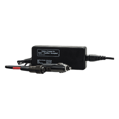 Cargador Rápido / 90 min / Entrada Universal 100-240V AC / Salida 9V DC 500mA / USB Tipo A / Protección Sobrecarga y Cortocircuito