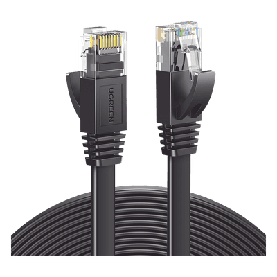 Cat6 de Red Ethernet Plano 1 Metro (3.28 Pies)