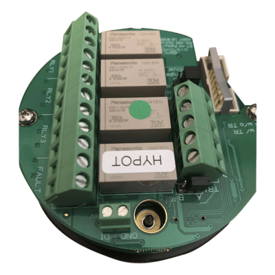 Relevador RS485 Modbus / Clase 1 Div 1-2 / Ethernet TCP / 2 Sensores / 3 Relés Programables / Pantalla TFT QVGA