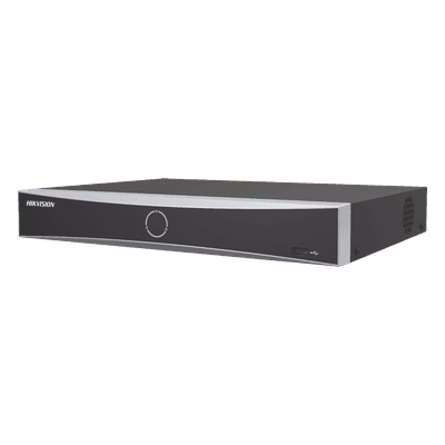 NVR 12 Megapíxel (4K) / 8 canales IP / 8 Puertos PoE+ / Reconocimiento Facial / AcuSense (Evita Falsas Alarmas) / 1 Bahías de Disco Duro / HDMI en 4K