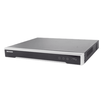 NVR 8 Megapixel (4K) / 8 canales IP / 8 Puertos PoE+ / Soporta Cámaras con AcuSense / 2 Bahías de Disco Duro / HDMI en 4K