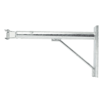 Brazo de Extensión para Fibra Óptica / 40 cm (15.7 in) / Acero Galvanizado en Caliente / Tipo D Pequeño / 2 kg / ADSS y Mini Figura 8