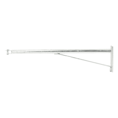 Brazo de Extensión para Fibra Óptica / 100 cm (39.4 in) / Acero Galvanizado en Caliente / Soporte ADSS / 4.1 kg / Herraje Tipo D Pequeño