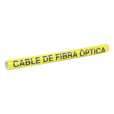 Marcador de Fibra Óptica / 360° Identificación / 6.4-12.5 mm Diámetro / Vinilo UV Exterior / 10 cm Largo
