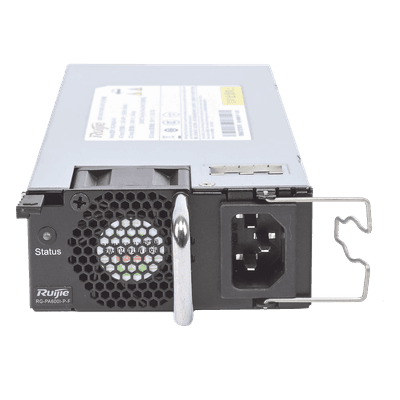 Fuente de Energía Modular / 370 Watts / Para Switches Empresariales / Diseño Compacto / Ambientes Industriales