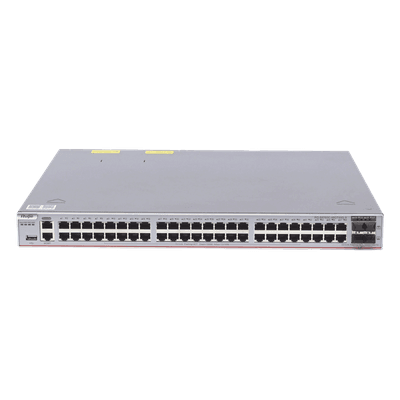 Switch Core Administrable Capa 3 / 48 Puertos Gigabit / 4 SFP+ 10Gb / Gestión en la Nube / Link Aggregation / IGMP Snooping