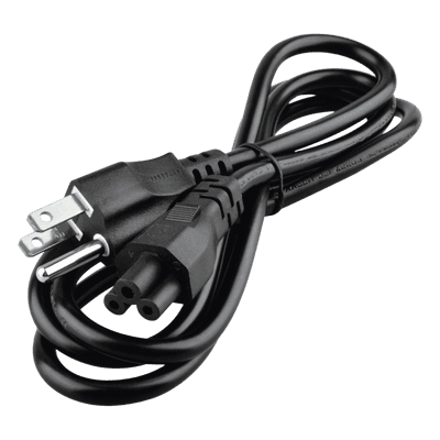 Cable de Alimentación Eléctrica para 120-240 Vca / 1.8 Metros (5.91 Pies) / Trifásico / Conector Tipo Mouse