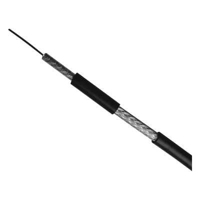 Carrete de 305 Metros (1000 Pies) / Cable Coaxial RG59 / Tipo CCS / Optimizado para HD / Intemperie