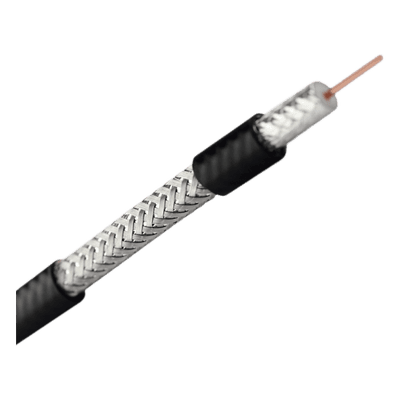Carrete de 305 Metros (1000 Pies) / Cable Coaxial RG6 / Tipo CCS / Optimizado para HD / Intemperie