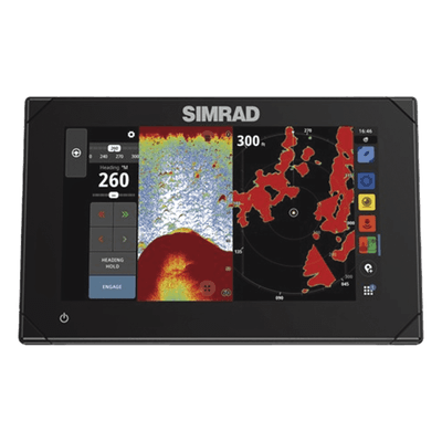 Pantalla de Navegación / 7 pulgadas / SolarMAX IPS HD / Integración Mercury SmartCraft / Radar HALO / NMEA 2000 / Wi-Fi y Ethernet