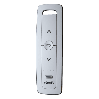 Control Remoto RF / 5 Canales / Alcance 200 m (656.2 ft) / Posición Favorita Programable / IP30