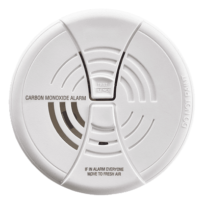 Detector de Monóxido de Carbono / Sensor Electroquímico / Alarma 85 dB / Operación por Baterías / LED de Estado