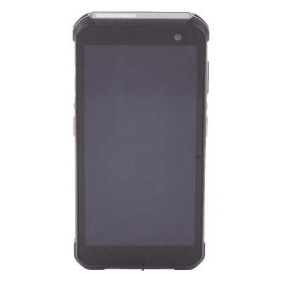 Terminal Portátil de Escaneo / Pantalla Touch 5.5" Full HD / Decodificación 1D, 2D, QR, DataMatrix / NFC e ISO / Wi-Fi y Bluetooth / IP68 / Cámara 12 Megapixel