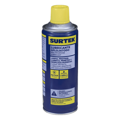 Aceite Aflojatodo / 400 ml / 13.5 fl oz / Cumple NOM-018-STPS-2015 / Hecho en México