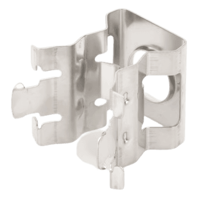 Sujetador Snap-In para Cable Coaxial / Acero Inoxidable 304 / 1/2 in / Capacidad 0.64 in (16.3 mm) / Kit 10 Piezas