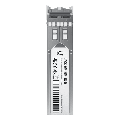 Transceptor SFP / 1 Gbps / Multimodo / 850 nm / LC Dual / 550 m (1804.5 ft) / Paquete 2 Piezas