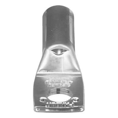Zapata de Compresión / Calibre 4 AWG / Barreno 1/4" (6.4 mm) / Tambor Estándar con Mirilla / 1 Pieza
