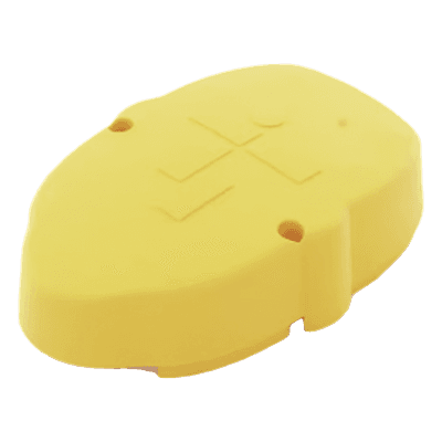 Tapón para Mástil / Serie GT8 / Color Amarillo / Compatible con 803XA-0420 / Parte Mayor