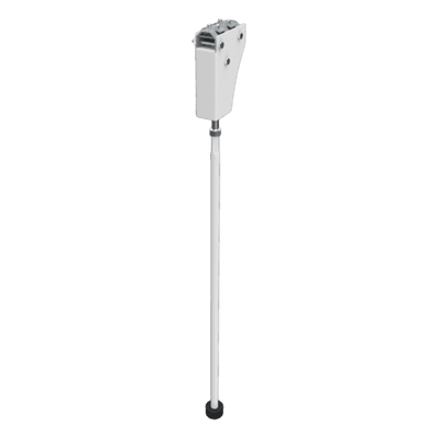 Apoyo Móvil para Brazos / Altura Ajustable 680-840 mm / Acero Galvanizado / Compatible 4, 6 y 8 pies (1.2, 1.8 y 2.4 m)