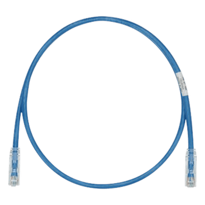 Cable de Parcheo UTP Cat6 / 24 AWG / 250 MHz / CM / 20 m (65.6 ft) / Conectores Chapados en Oro