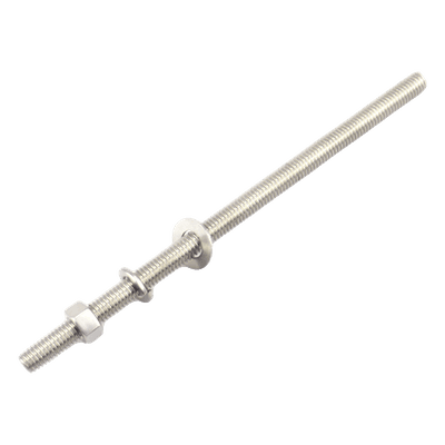Kit de Varillas Roscadas / Acero Inoxidable 304 / 3/8-16 UNC x 9.5 in (0.79 ft) / ISO 9001:2015 / RoHS