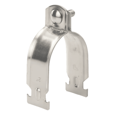 Abrazadera Strut / Acero Inoxidable 304 / 2" (50.8 mm) / Tubo 60 mm / Incluye Tornillo M8 / ISO 9001:2015