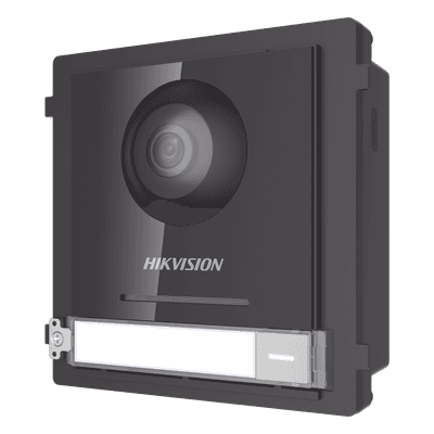 Frente de calle IP 2 Megapixel para Videoportero Modular / PoE / Angulo 146° / Ultra Baja Iluminación / Exterior IP65 / WDR 120 dB