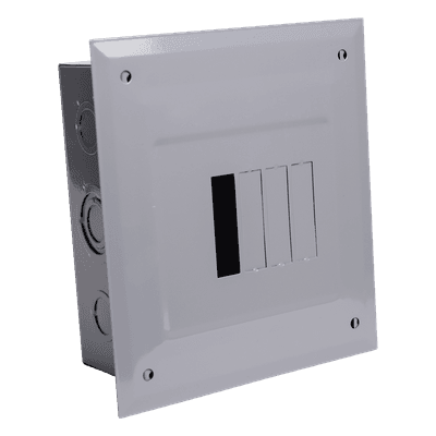 Centro de Carga para Empotrar / 04 Polos / 100 A / 1 Fase 3 Hilos / 120/240 V AC / 60 Hz / 10 kA