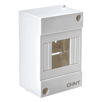 Caja de Distribución / 4 Módulos DIN / IP20 / Sobreponer / IK08 / -25°C a +45°C