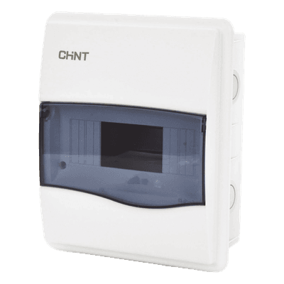 Caja de Distribución Empotrada / IP40 / 8 Módulos / IK08 / Clase II / -25°C a +40°C