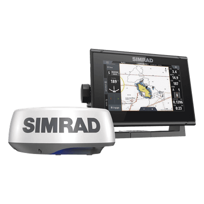 Kit de Radar y Pantalla Náutica / Alcance 36 Millas Náuticas / Rotación 60 RPM / Pantalla Táctil 7'' / CHIRP y Escaneo Forward/Side/Down / NMEA 2000