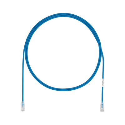Cable de Parcheo UTP / Cat6A / 28AWG / CM-LSZH / 2 m (6.56 ft) / Azul