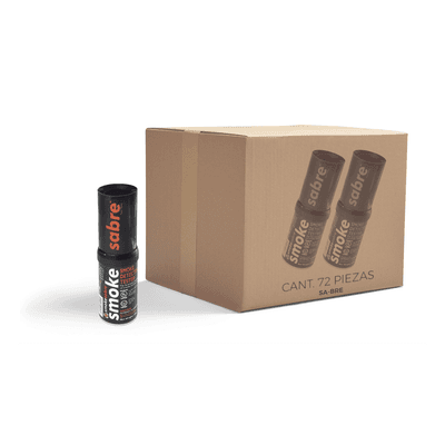 Latas de Humo Sintético / 72 Unidades / Uso Manual / 100% Biodegradable / Sin Silicona / UL/ULC Listado