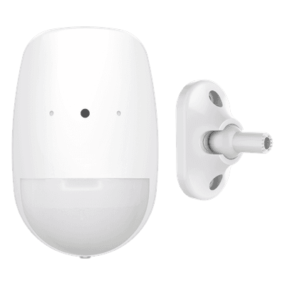 Sensor de Movimiento y Ruptura de Cristal Inalámbrico / PIR 12 m (39.4 ft) / 85.9° / Ruptura 8 m (26.2 ft) / 120° / Inmunidad a Mascotas 30 kg / Batería 6 Años