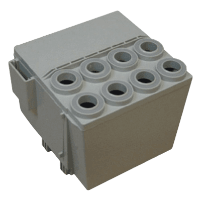 Filtro interno / Alta eficiencia / Diseño compacto / Serie VLI compatible / Fácil mantenimiento