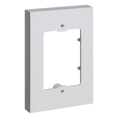 Espaciador para Estaciones de Montaje / 5/8" (15.9 mm) / Plástico Moldeado / Tornillos Incluidos