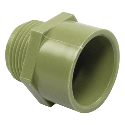 Conector para Tubería PVC Conduit Pesado / 3/4" (19 mm) / No Conductivo / Autoextinguible / NMX-E-012