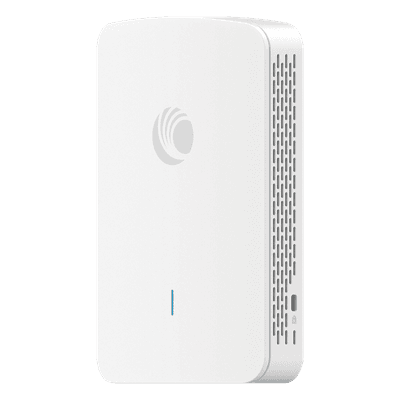 Punto de Acceso Wi-Fi 6 / Montaje en Pared / 2.5 Gbps / 3 Puertos Gigabit / PoE Passthrough / Radio IoT / 512 Clientes Concurrentes