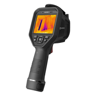 M20W - Cámara Termográfica Portátil Profesional / Rango de temperatura de -20 °C a 550 °C / Alta precisión ±2℃/±2% / Resolución IR 256 x 192 y Cámara Visual 8MP / Pantalla táctil LCD