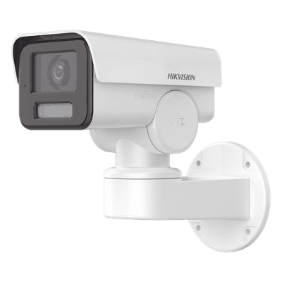 Bala IP PTZ 4 Megapixel / Lente Mot. 2.8 a 12 mm  / Luz IR 50 mts / WDR 120 dB  / PoE / IP66 / Microfono Integrado / Micro SD / Ultra Baja Iluminación
