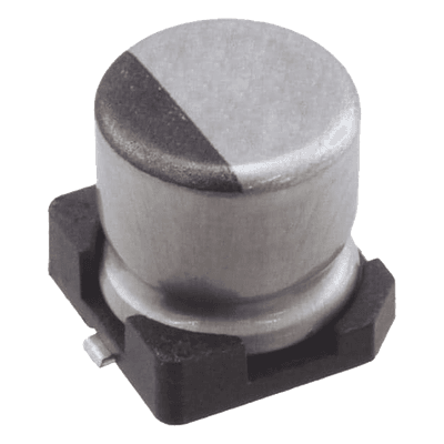 Capacitor Electrolítico SMD / 1 µF / 50 V / Tolerancia ±20% / 4 x 5.8 mm / AEC-Q200 / RoHS