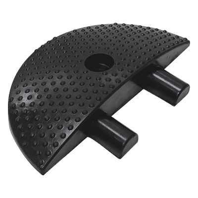 Cabecero para Reductor de Velocidad / 19x30x5 cm / 0.62x0.98x0.16 ft / Caucho A85 Shore / 1.6 kg / -45°C a 60°C