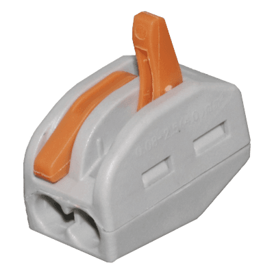 Conector Compacto para 1 Cable de Entrada 1 Cable de Salida / Cables Compatibles 12AWG-28AWG