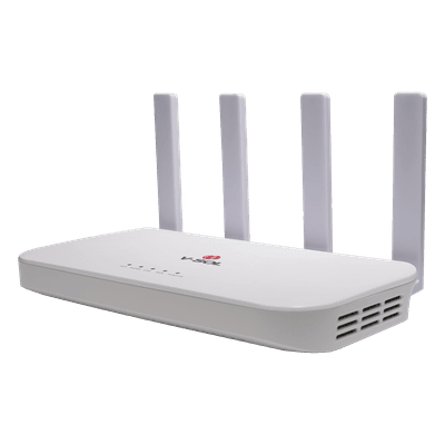 ONU DualMode / Wi-Fi 6 / 4 Puertos Gigabit / 1 Puerto FXS / 1 Puerto PON SC/UPC / USB / 0.82 × 0.48 × 0.12 pies