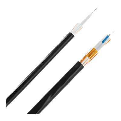 Cable de Fibra Óptica / 48 Hilos / Monomodo OS2 / Interior/Exterior / Loose Tube 250μm / OFNP Plenum / No Conductiva