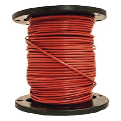 Cable Fotovoltaico / 4 mm² (12 AWG) / 500 m (1640.4 ft) / 1.8 kV CC / XLPE / Rojo / H1Z2Z2-K