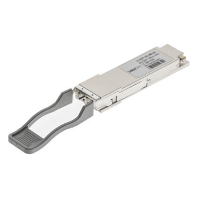 Transceptor Óptico QSFP+ / 40 Gbps / Multimodo 850 nm / Alcance 300 m (984.3 ft) / LC/UPC Dúplex / DDM / Hot-Pluggable